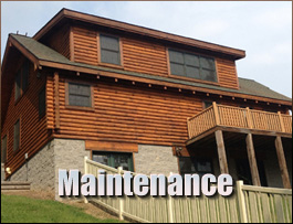  Portage County, Ohio Log Home Maintenance