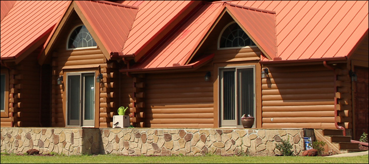 Log Home Sealing in Rootstown, Ohio